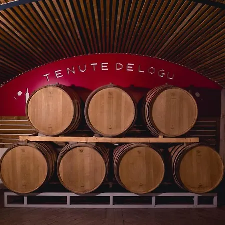 Κατάλυμα σε φάρμα Tenute Delogu Wine - Alghero (adults Only) Santa Maria la Palma